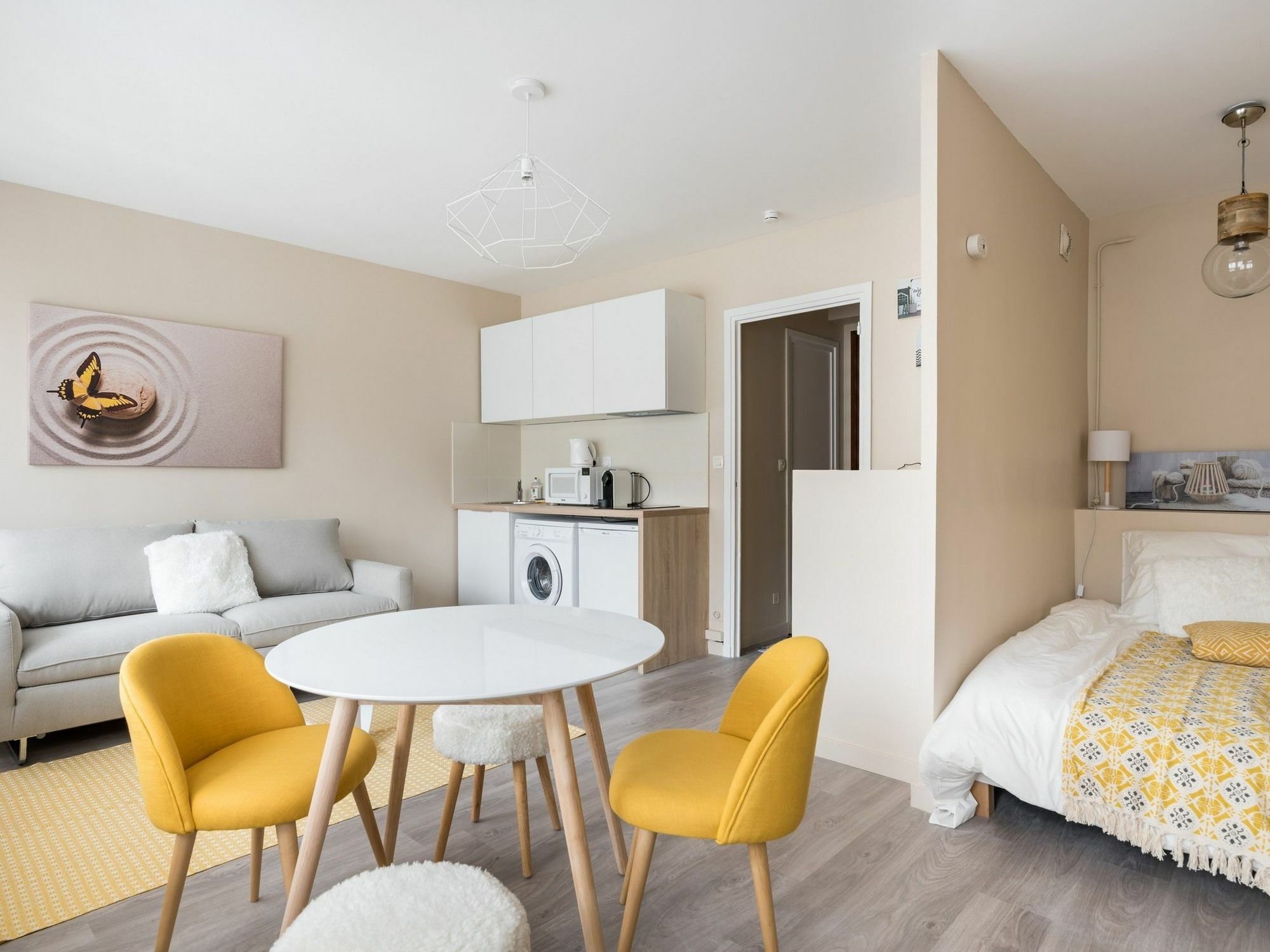 Appartement Lyon Gerland - Enjoy In Lyon Bagian luar foto